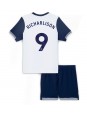 Tottenham Hotspur Richarlison #9 Replika Hemmakläder Barn 2024-25 Kortärmad (+ byxor)
